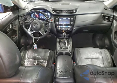 2018 Nissan Rogue S z USA, uszkodzony, nr VIN 5N1AT2MV5JC814086